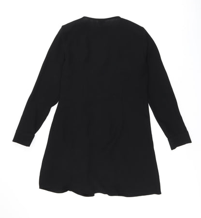 Womens UK Size 12 River Island Black Jacket