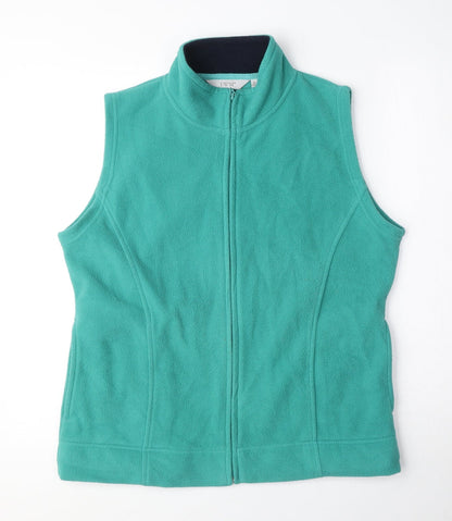 Mens UK Size M EWM Green Gilet