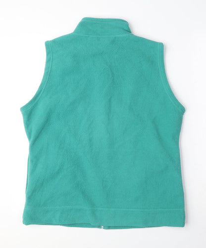 Mens UK Size M EWM Green Gilet
