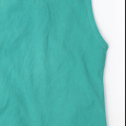Mens UK Size M EWM Green Gilet