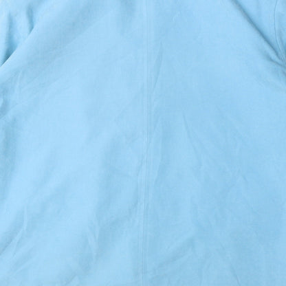 Womens UK Size 12 Finesse Blue Parka Coat