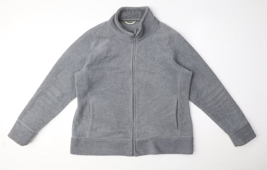 Womens UK Size 18 Marks and Spencer Grey Jacket