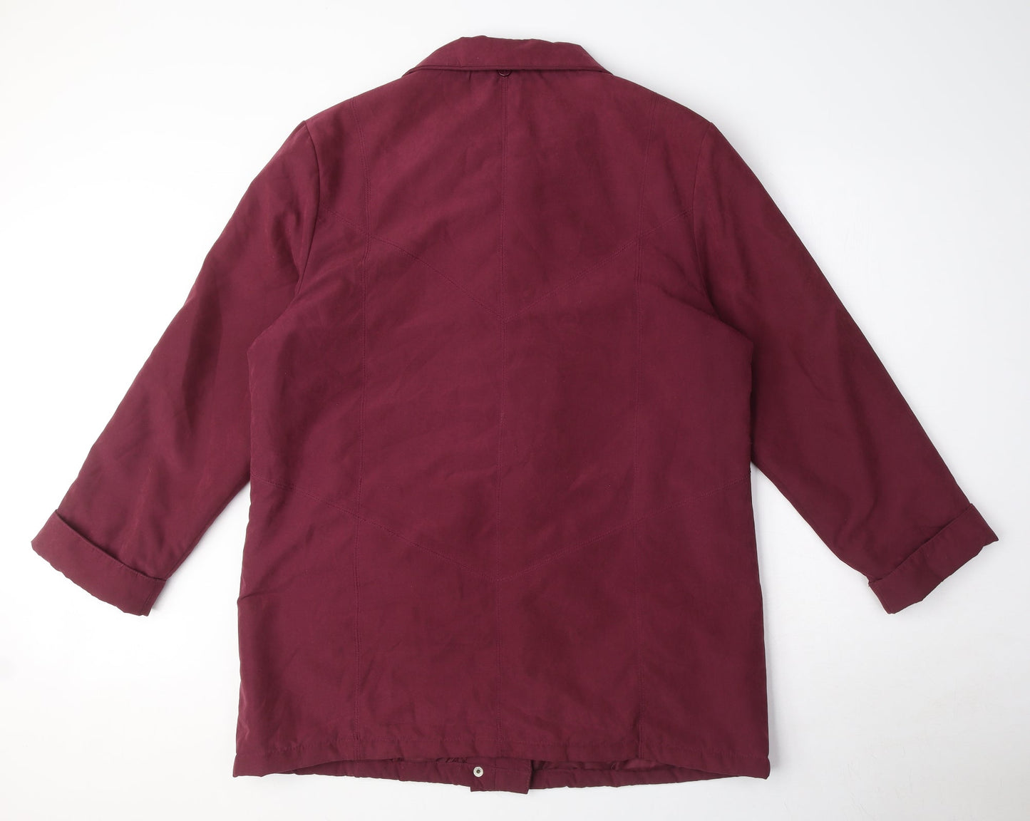 Womens UK Size 14 Klassik Purple Jacket