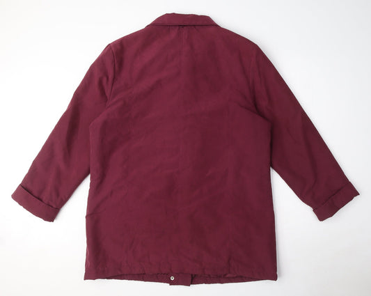 Womens UK Size 14 Klassik Purple Jacket