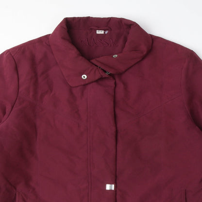 Womens UK Size 14 Klassik Purple Jacket