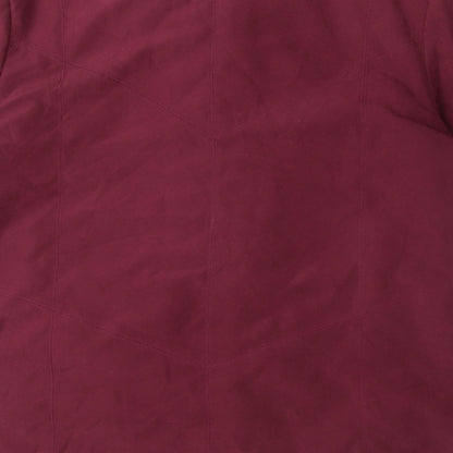 Womens UK Size 14 Klassik Purple Jacket