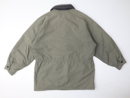 Westbury Womens Green Anorak Coat Size 10 Zip - Inside pockets