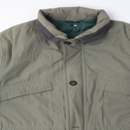 Westbury Womens Green Anorak Coat Size 10 Zip - Inside pockets