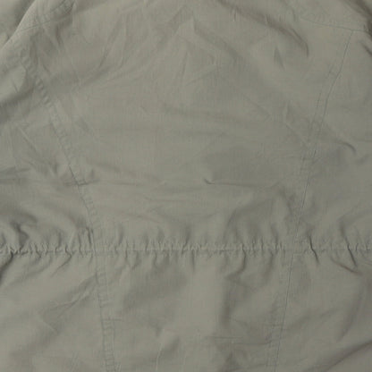 Westbury Womens Green Anorak Coat Size 10 Zip - Inside pockets