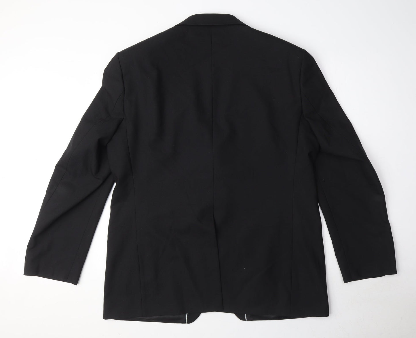 Mens UK Size 44 NEXT Regular Black Suit Jacket