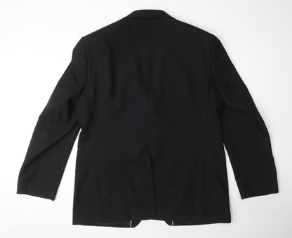 Mens UK Size 44 NEXT Regular Black Suit Jacket
