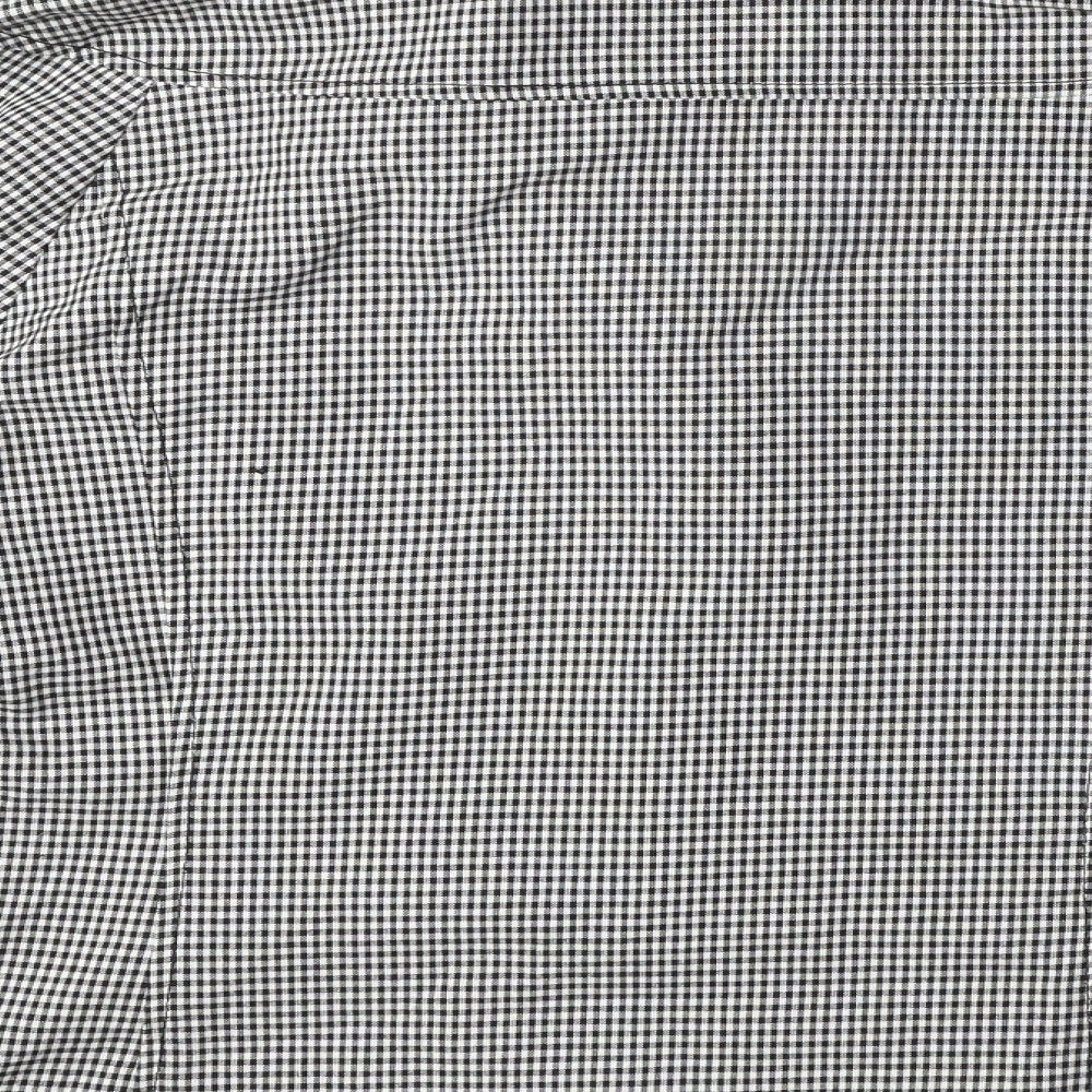 Womens UK Size 12 Marks and Spencer White Trench Coat