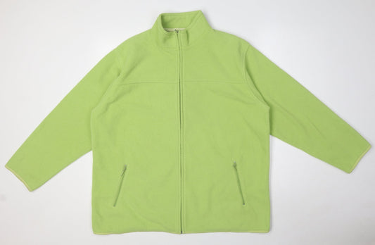 Womens UK Size L EWM Green Jacket