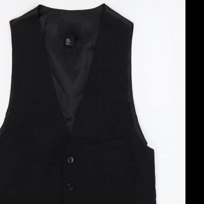 Mens UK Size 38 H&M Regular Black Suit Jacket