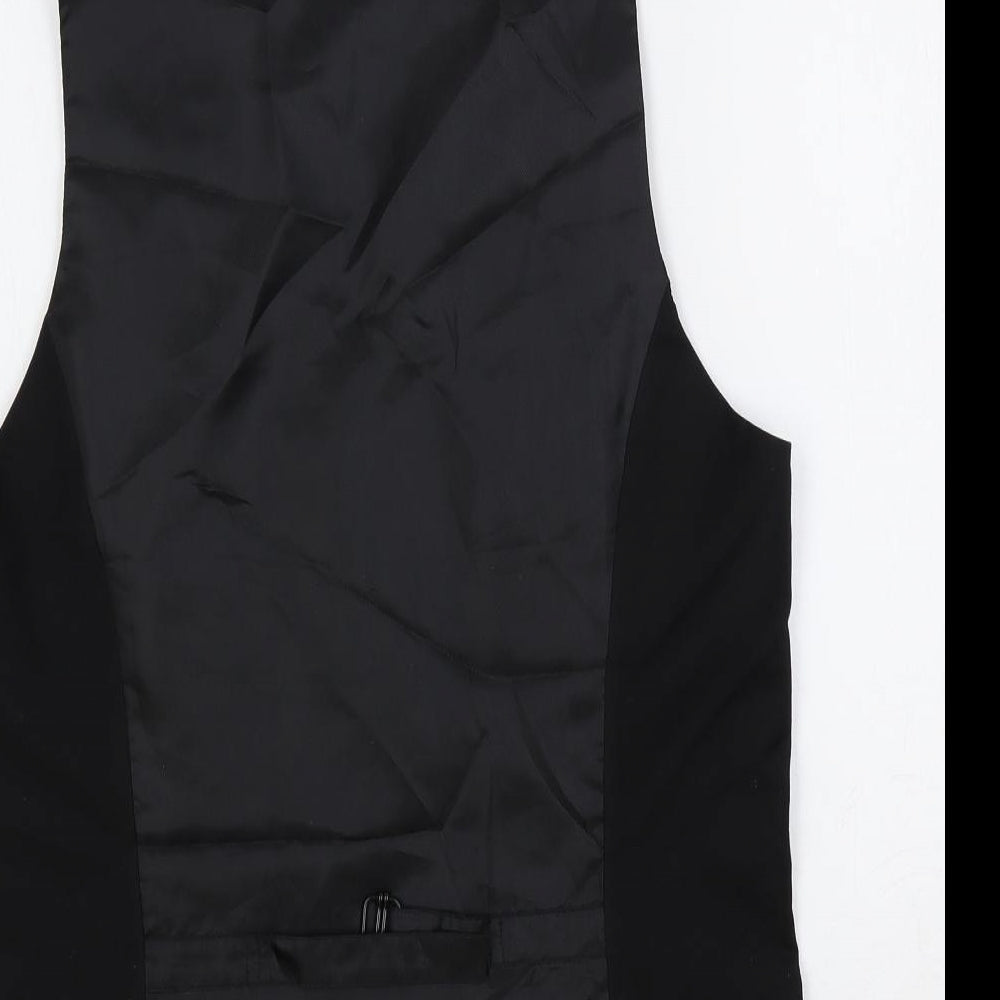 Mens UK Size 38 H&M Regular Black Suit Jacket