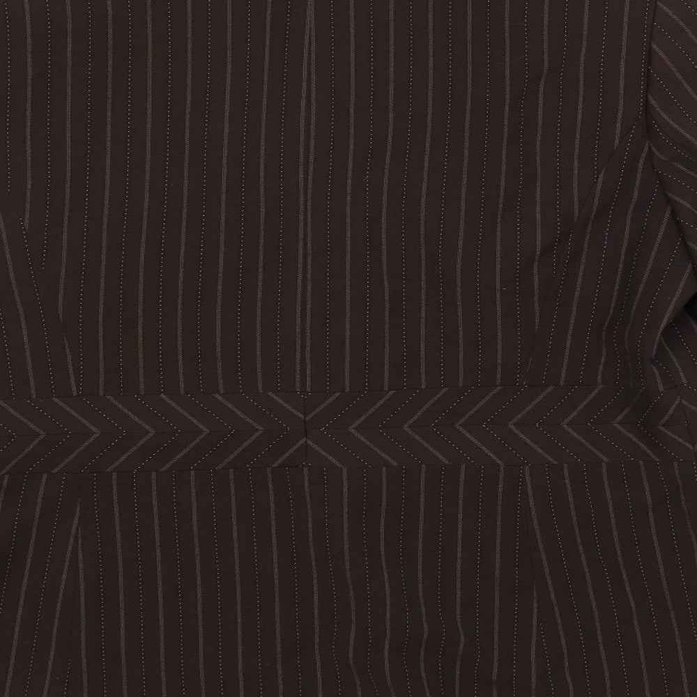 Womens UK Size 16 Marks and Spencer Brown Jacket