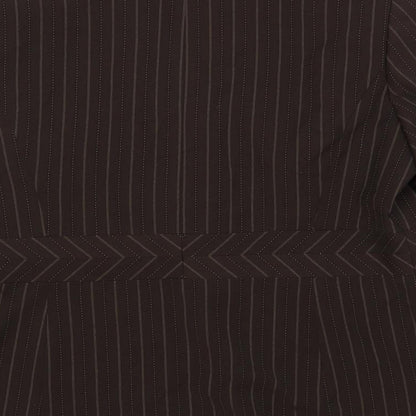 Womens UK Size 16 Marks and Spencer Brown Jacket