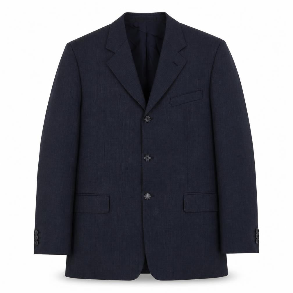 Mens UK Size 42 Ciro Citterio Regular Blue Suit Jacket