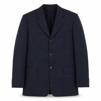 Mens UK Size 42 Ciro Citterio Regular Blue Suit Jacket