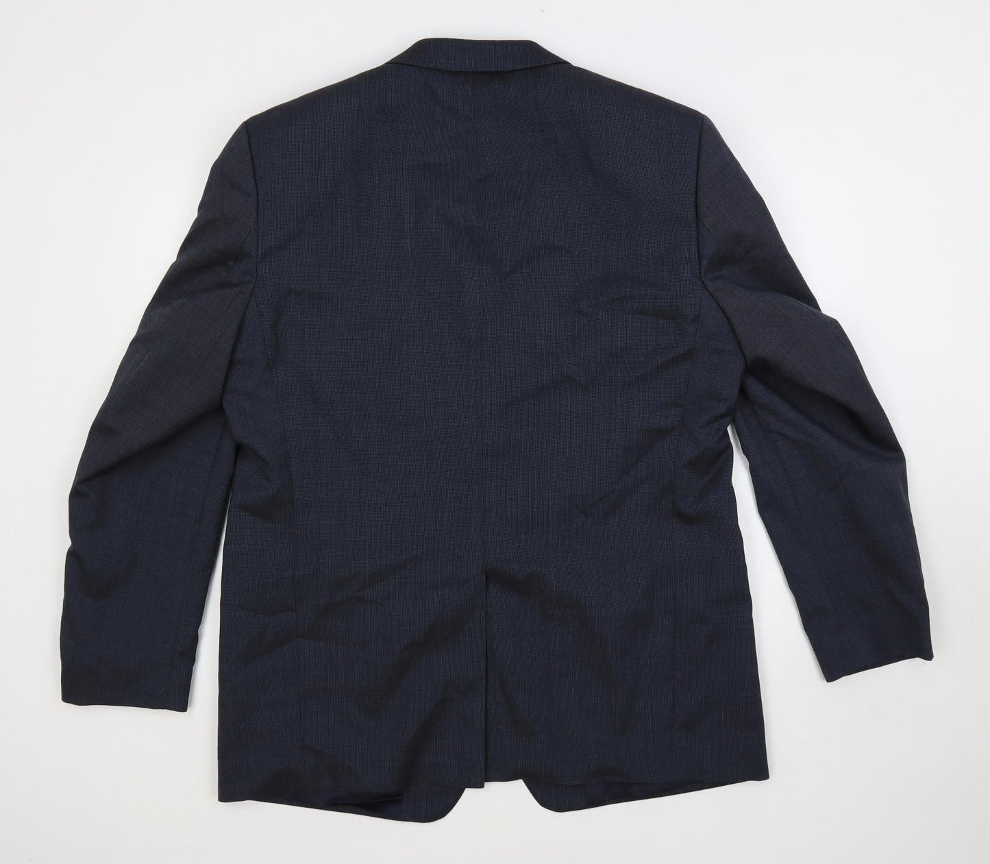 Mens UK Size 42 Ciro Citterio Regular Blue Suit Jacket