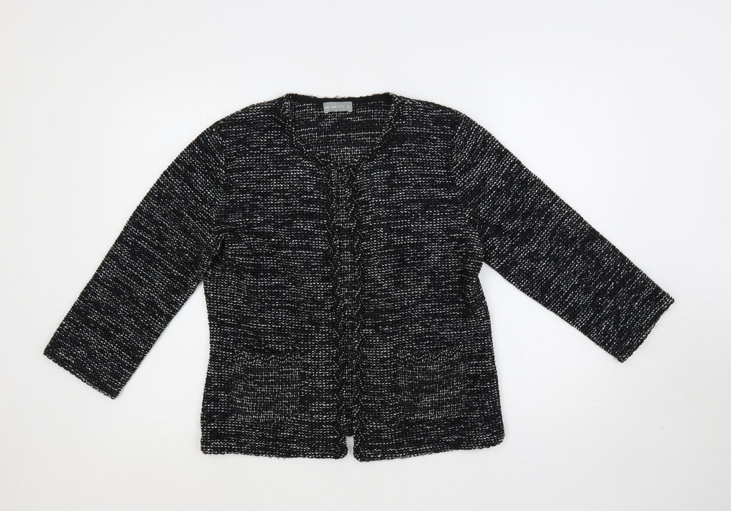 Womens UK Size M Per Una Grey Jacket