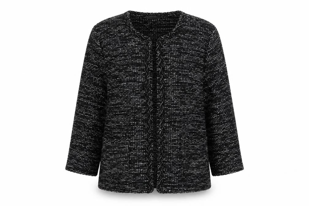 Womens UK Size M Per Una Grey Jacket