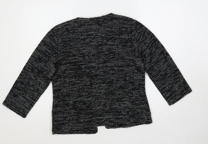 Womens UK Size M Per Una Grey Jacket