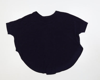 Womens UK Size 10 River Island Blue Pullover Jumper