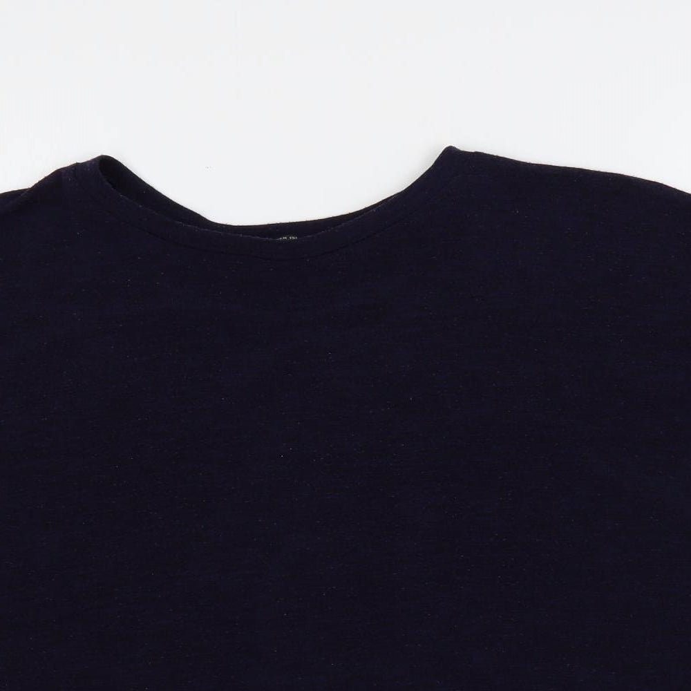 Womens UK Size 10 River Island Blue Pullover Jumper