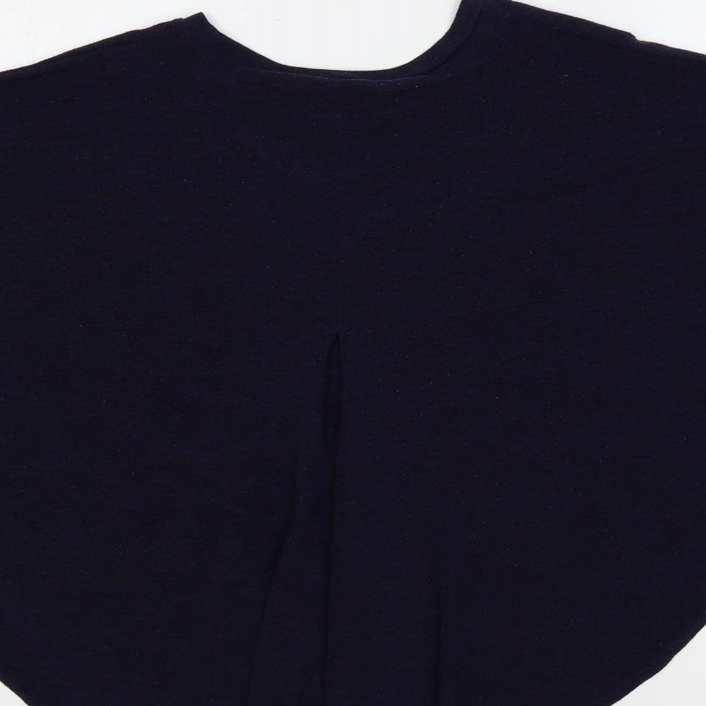 Womens UK Size 10 River Island Blue Pullover Jumper