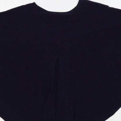 Womens UK Size 10 River Island Blue Pullover Jumper