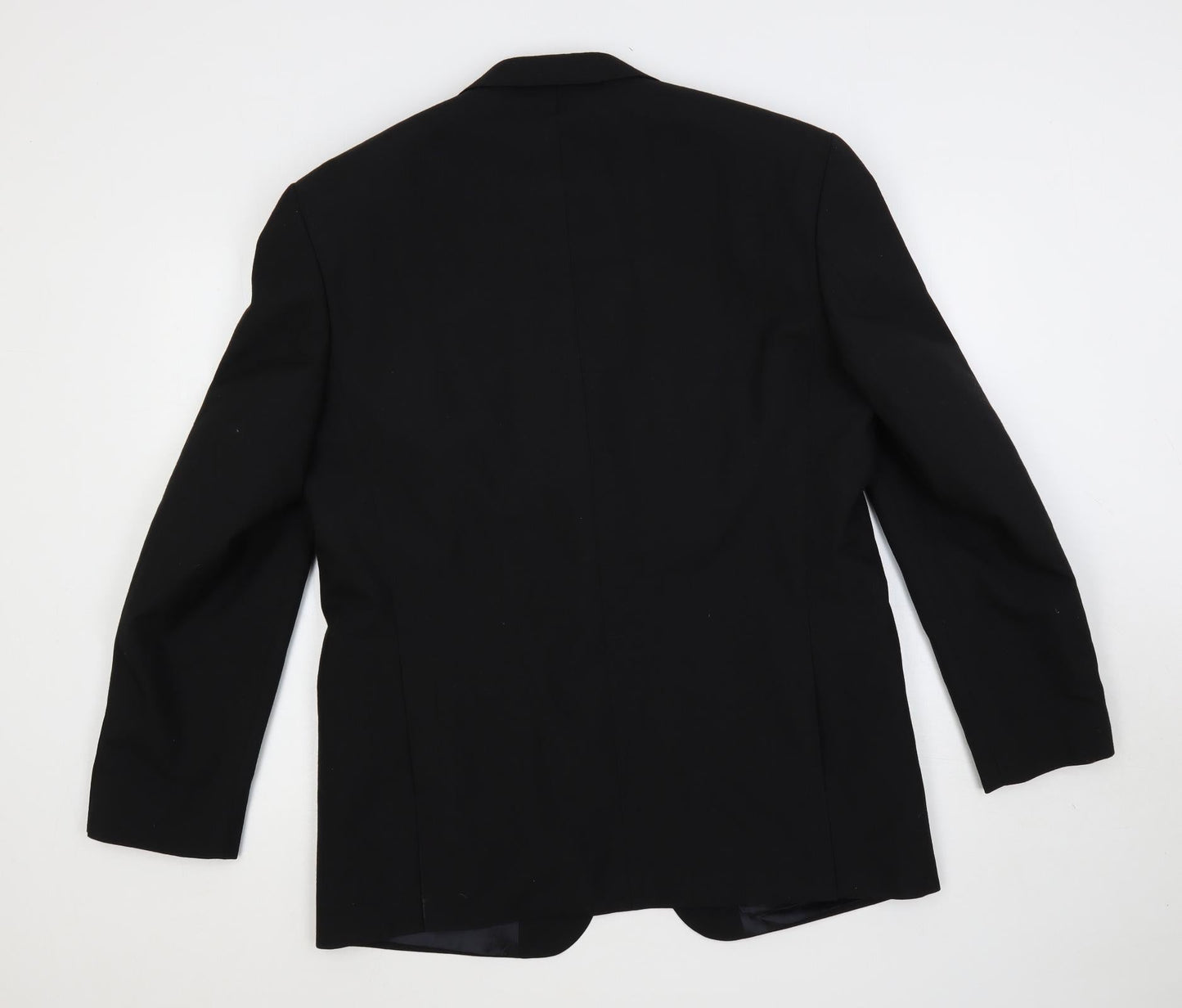 Mens UK Size 42 James Barry Regular Black Suit Tuxedo