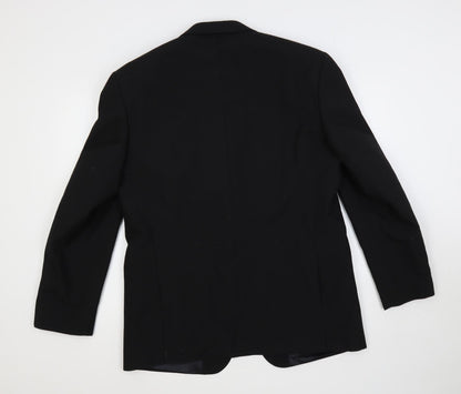 Mens UK Size 42 James Barry Regular Black Suit Tuxedo