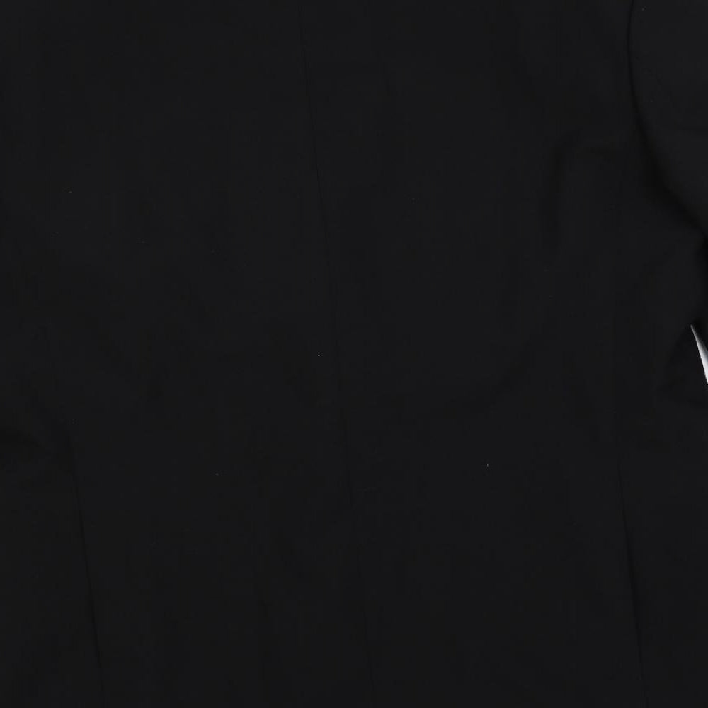 Mens UK Size 42 James Barry Regular Black Suit Tuxedo