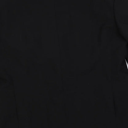 Mens UK Size 42 James Barry Regular Black Suit Tuxedo