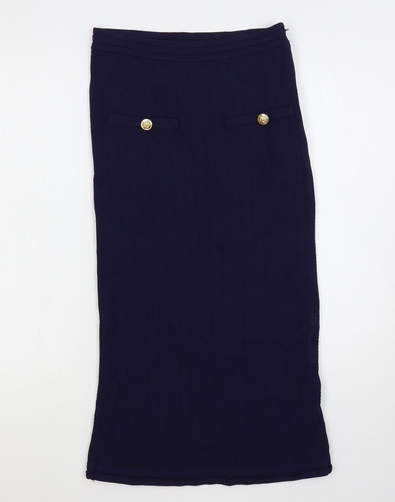 Womens UK Size S Zara Straight & Pencil  Skirt