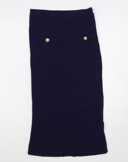 Womens UK Size S Zara Straight & Pencil  Skirt