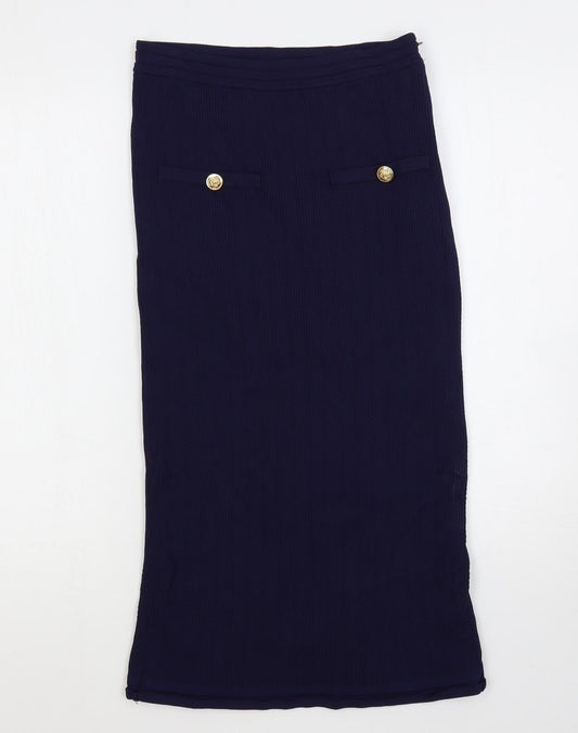 Womens UK Size S Zara Straight & Pencil  Skirt
