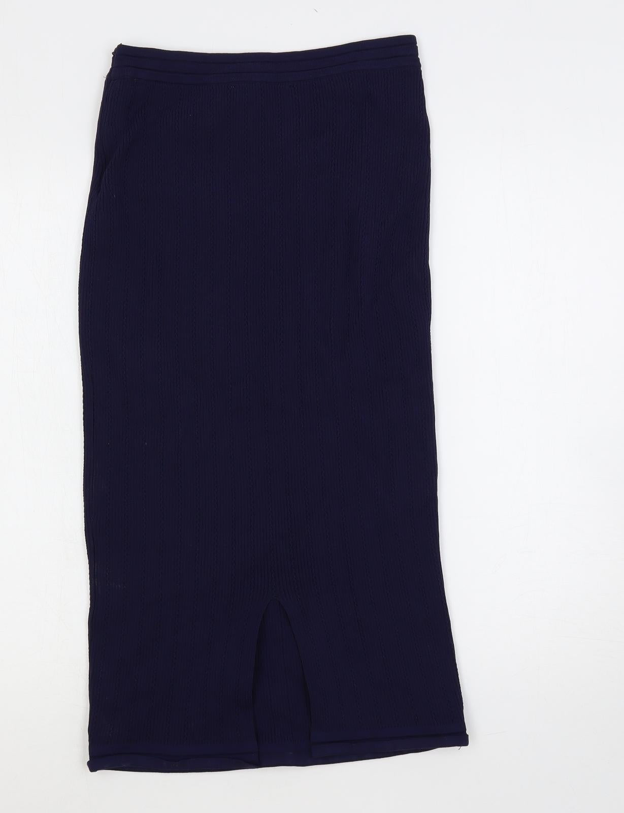Womens UK Size S Zara Straight & Pencil  Skirt