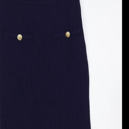 Womens UK Size S Zara Straight & Pencil  Skirt