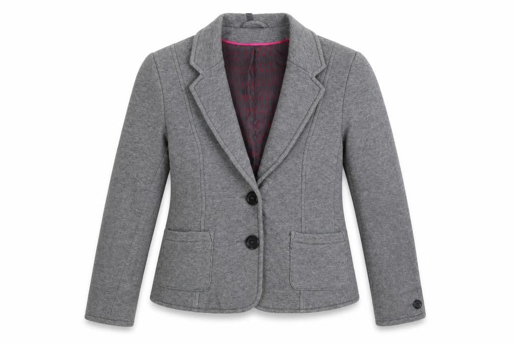Womens UK Size 12 Divided by H&M Grey Jacket