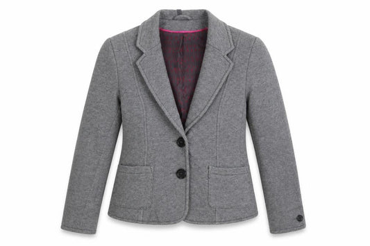 Womens UK Size 12 Divided by H&M Grey Jacket