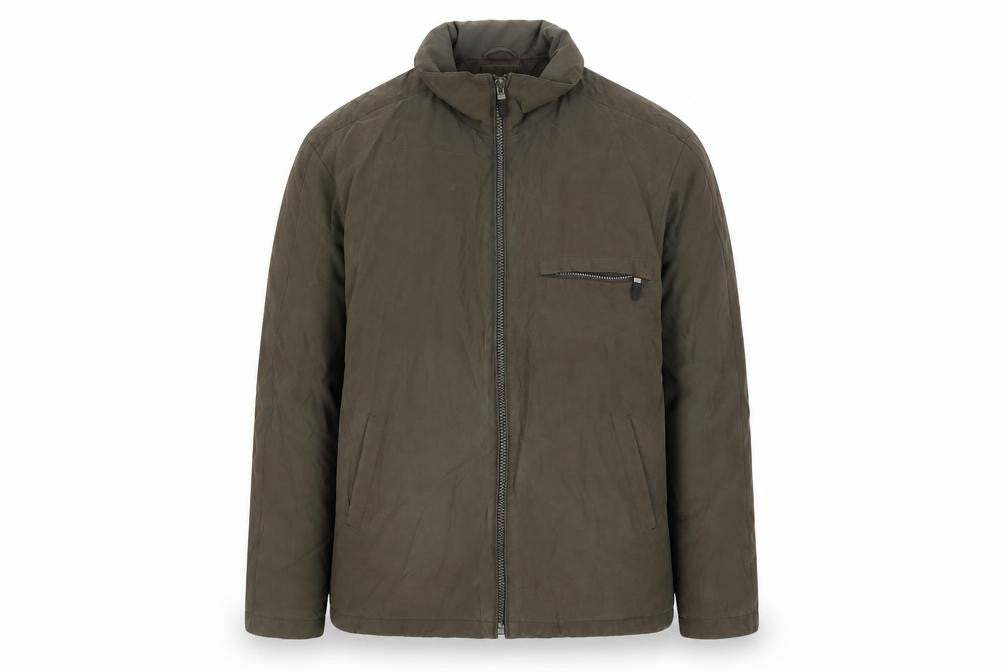 Mens UK Size M Canda Green Jacket
