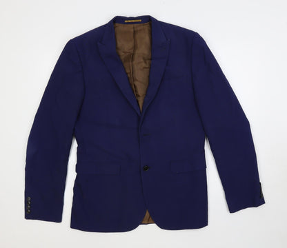 Mens UK Size 40 NEXT Regular Blue Suit Jacket