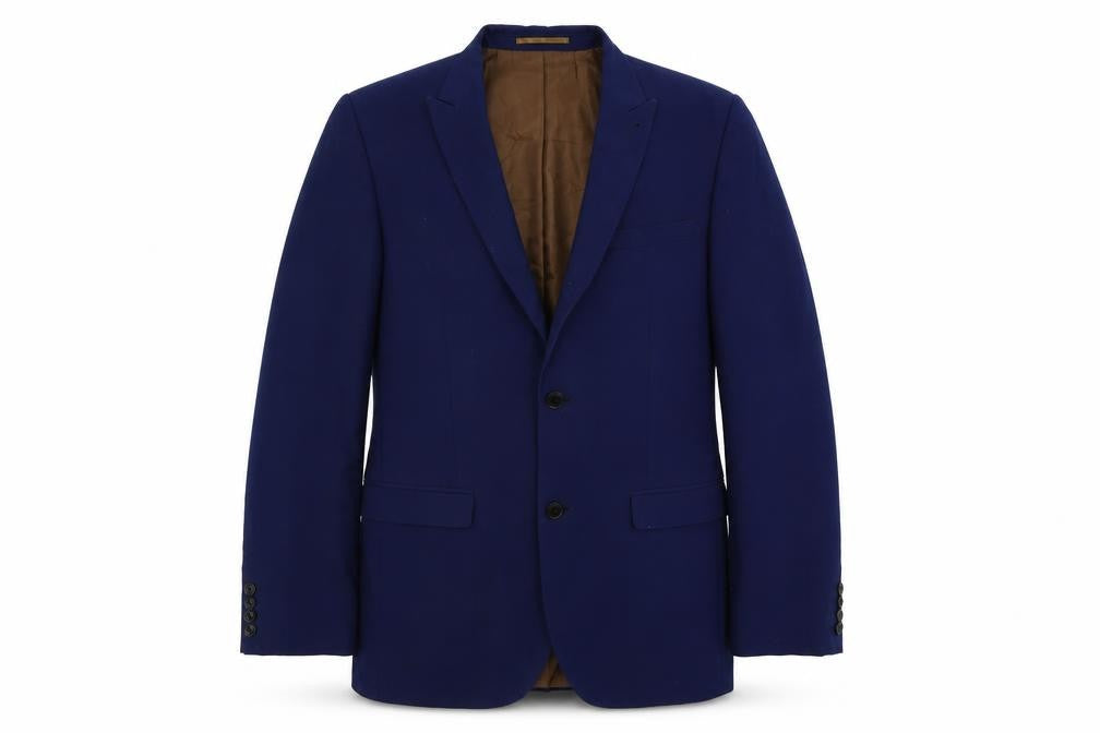 Mens UK Size 40 NEXT Regular Blue Suit Jacket