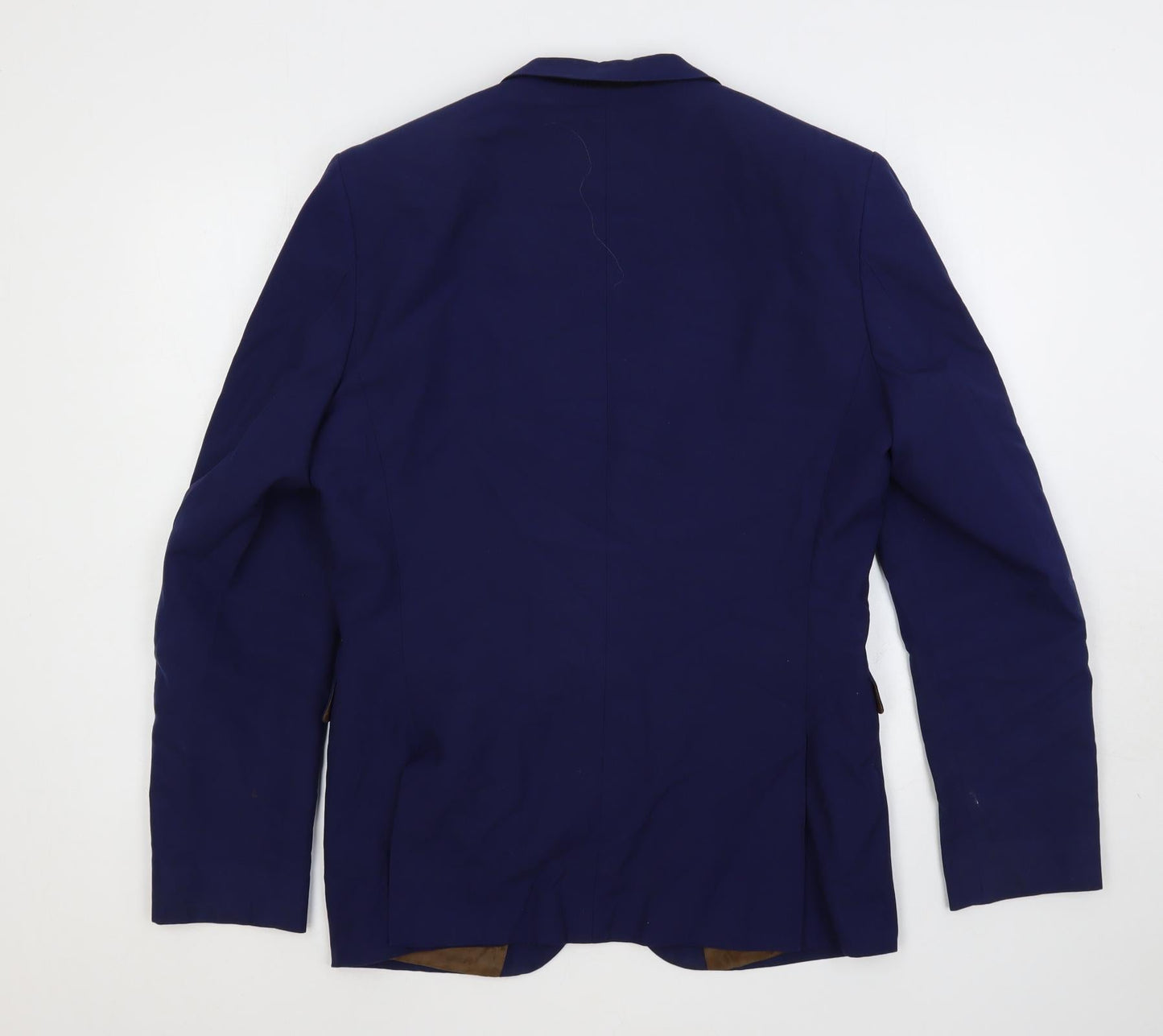 Mens UK Size 40 NEXT Regular Blue Suit Jacket