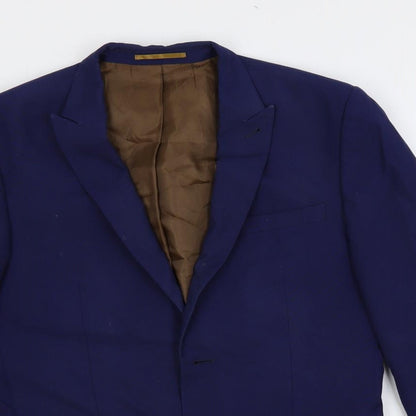 Mens UK Size 40 NEXT Regular Blue Suit Jacket