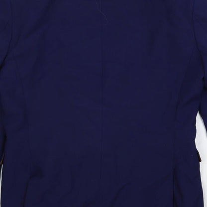 Mens UK Size 40 NEXT Regular Blue Suit Jacket