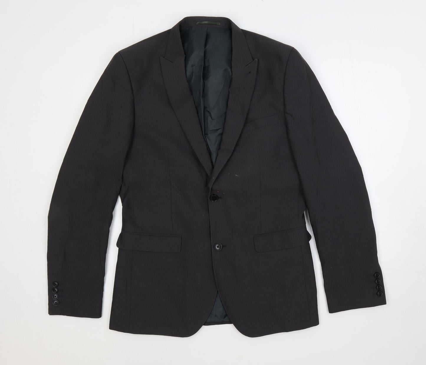 Mens UK Size 40 NEXT Regular Grey Suit Jacket