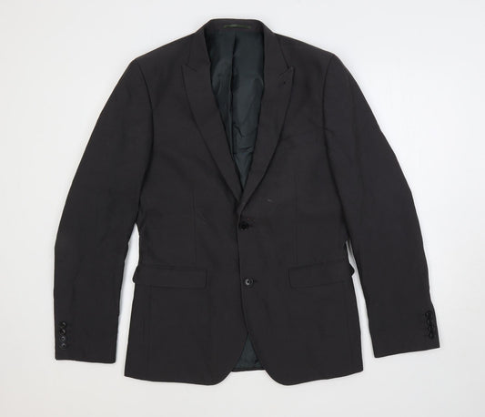 Mens UK Size 40 NEXT Regular Grey Suit Jacket